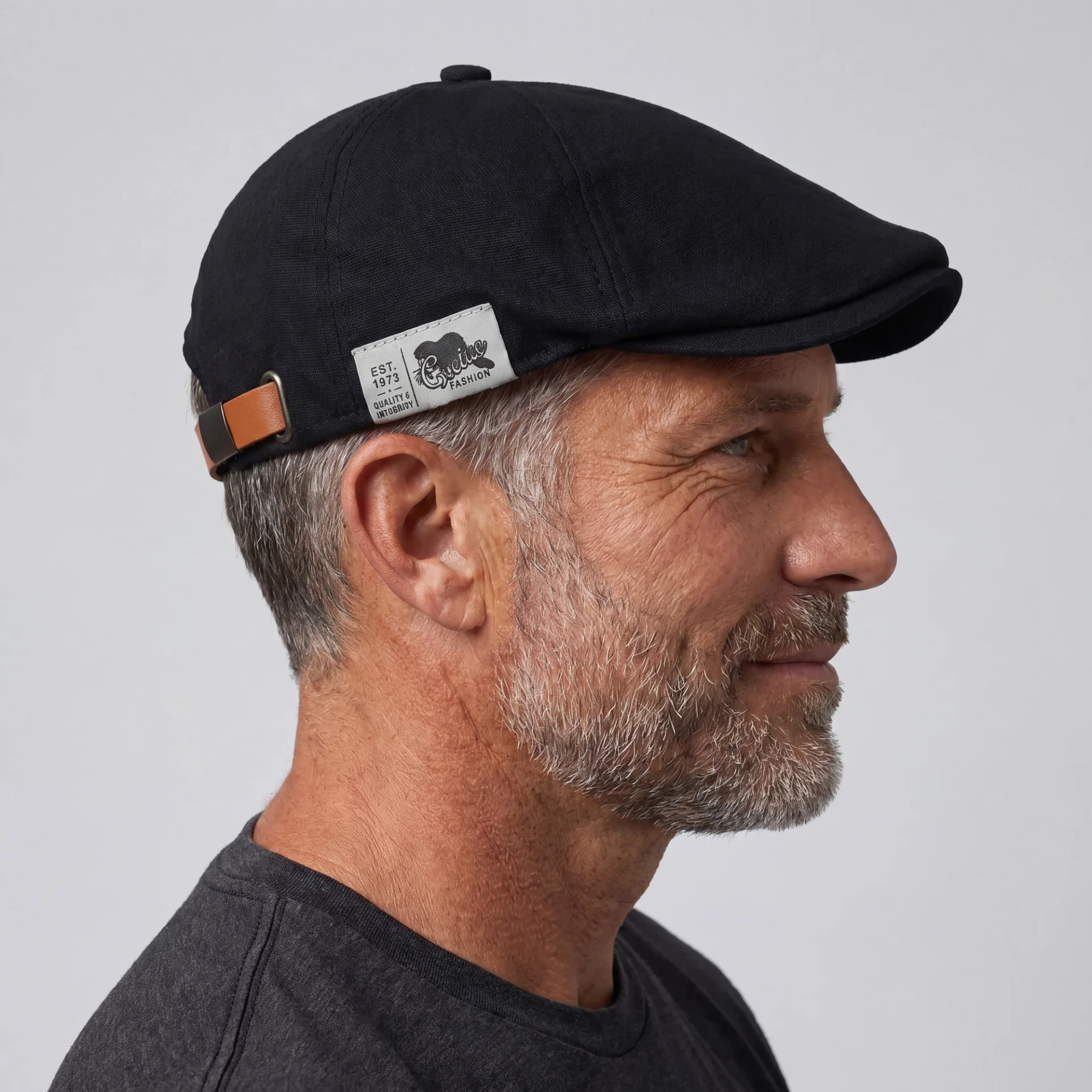 The Pitmaster Flat Cap