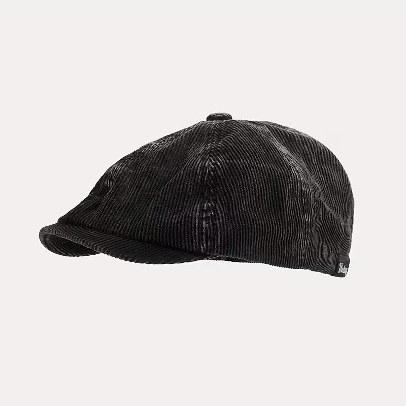 Heavy Cord Woodsman Newsboy