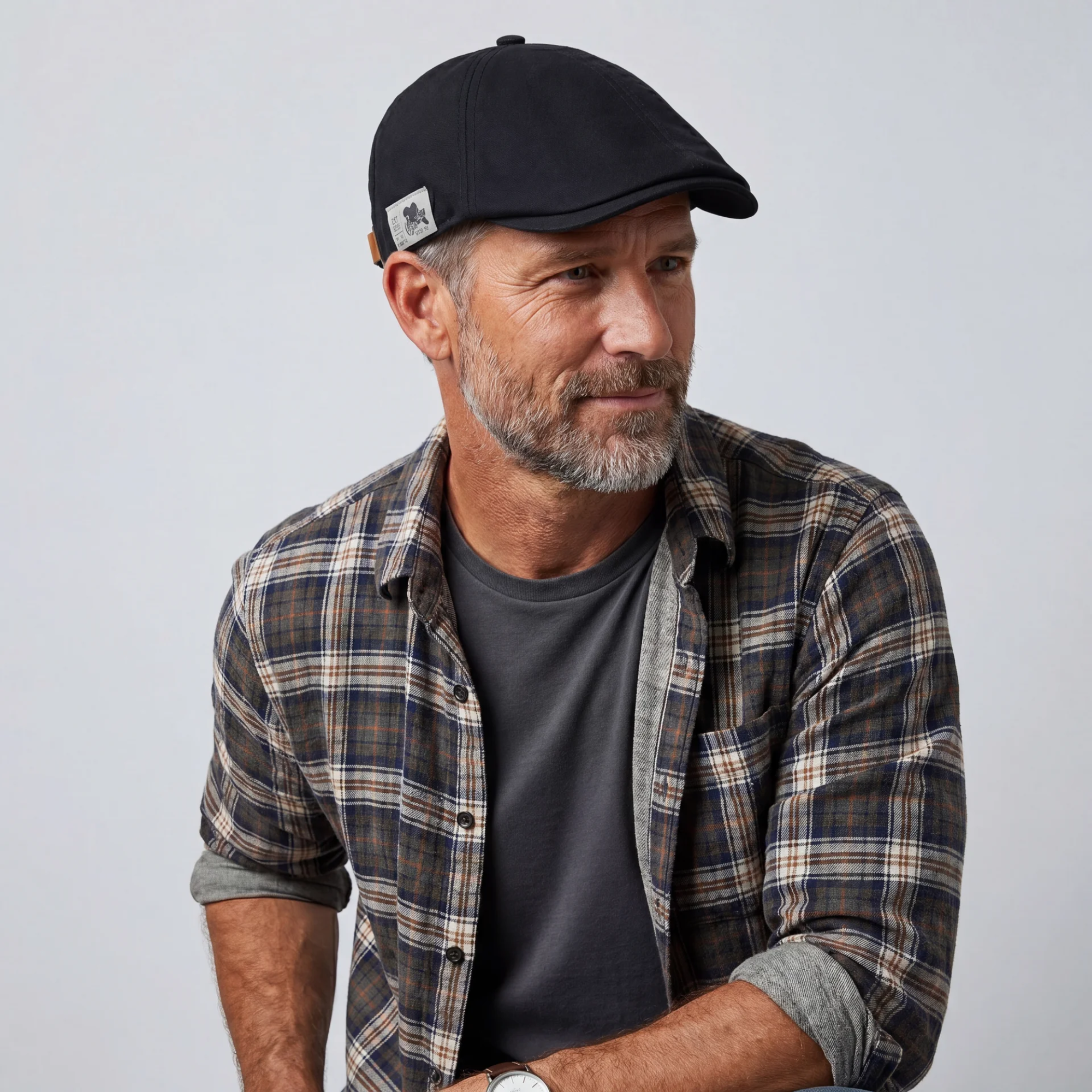 The Pitmaster Flat Cap