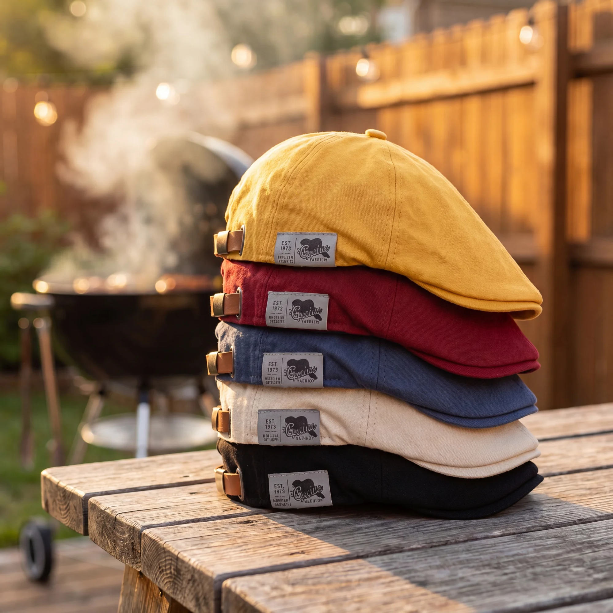 The Pitmaster Flat Cap