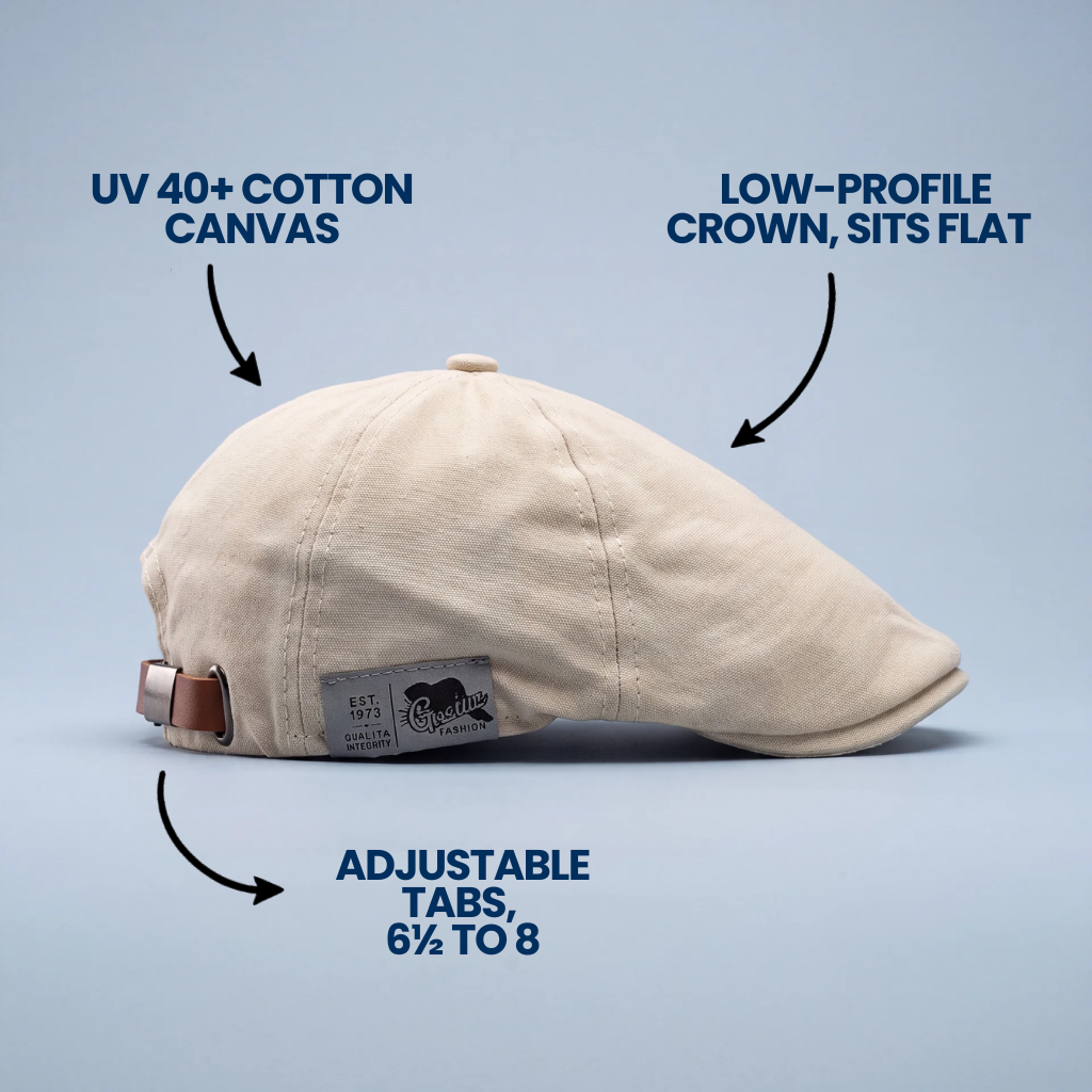 The Fairway Flat Cap (photo prod)