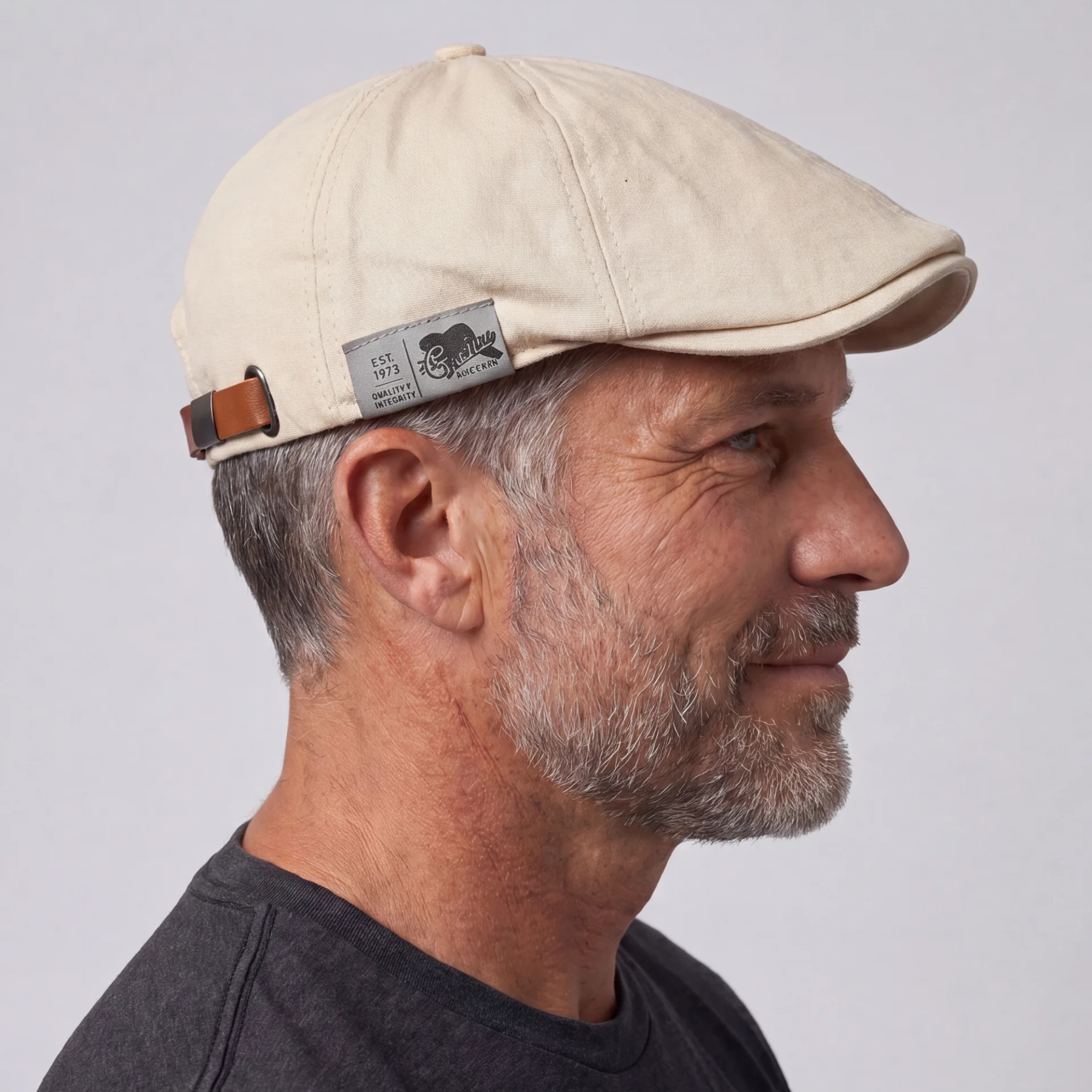 The Pitmaster Flat Cap