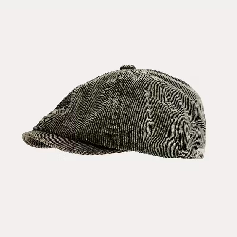 Heavy Cord Woodsman Newsboy