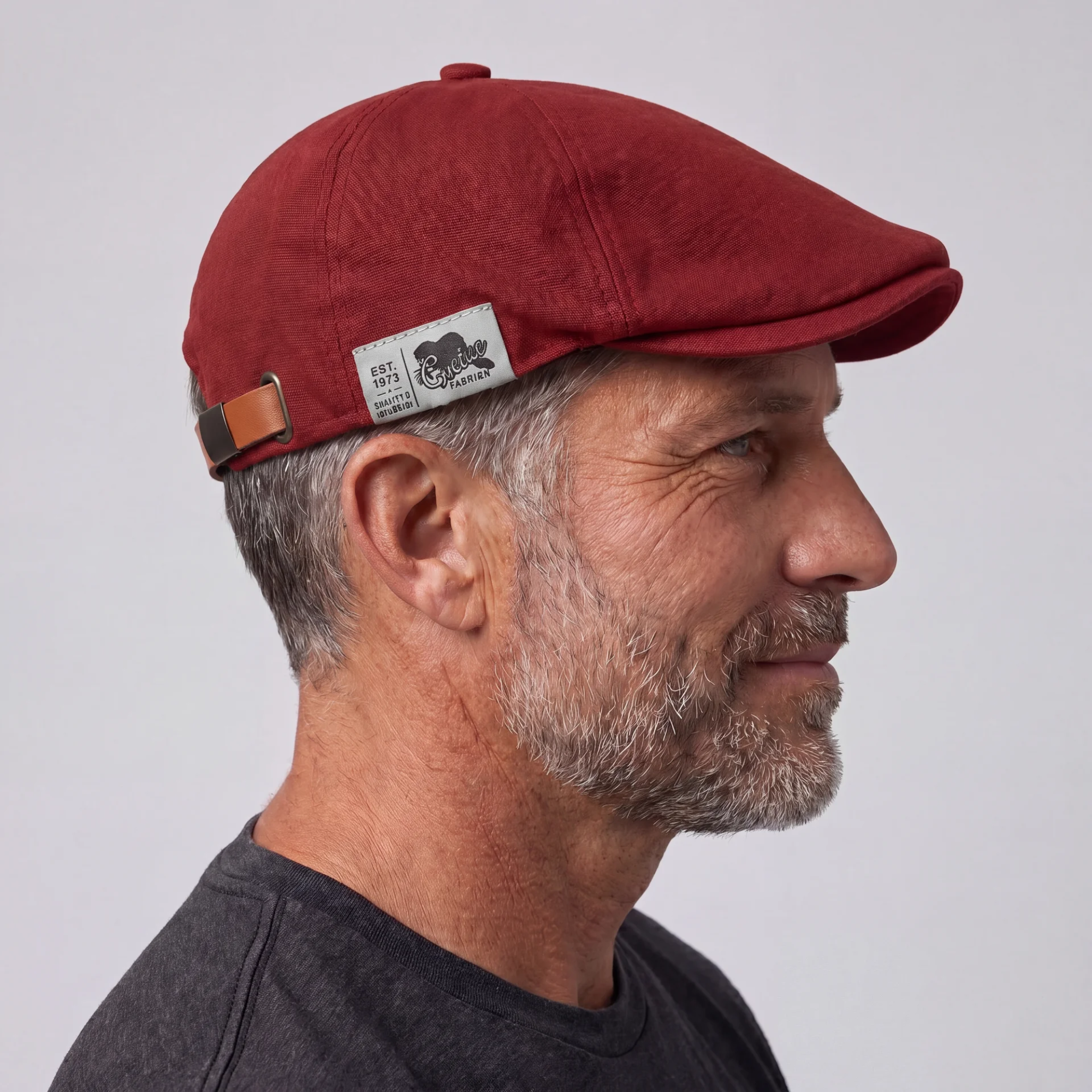 The Pitmaster Flat Cap