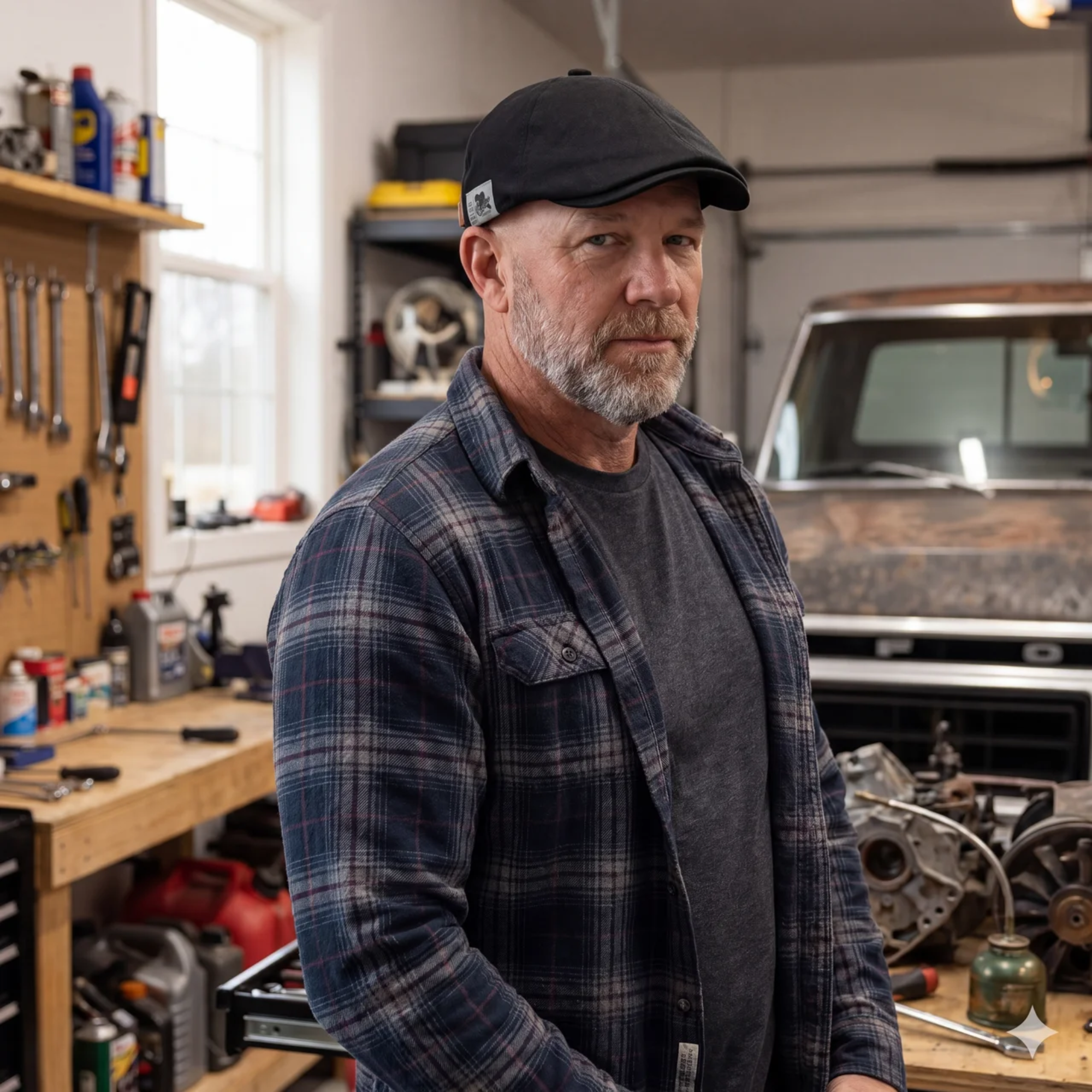 The Urban Flat Cap