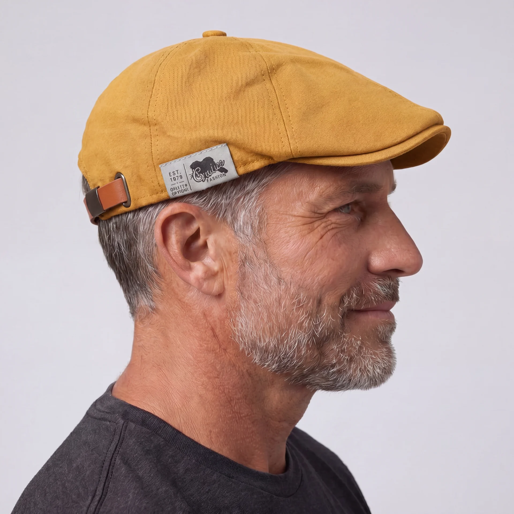 The Pitmaster Flat Cap