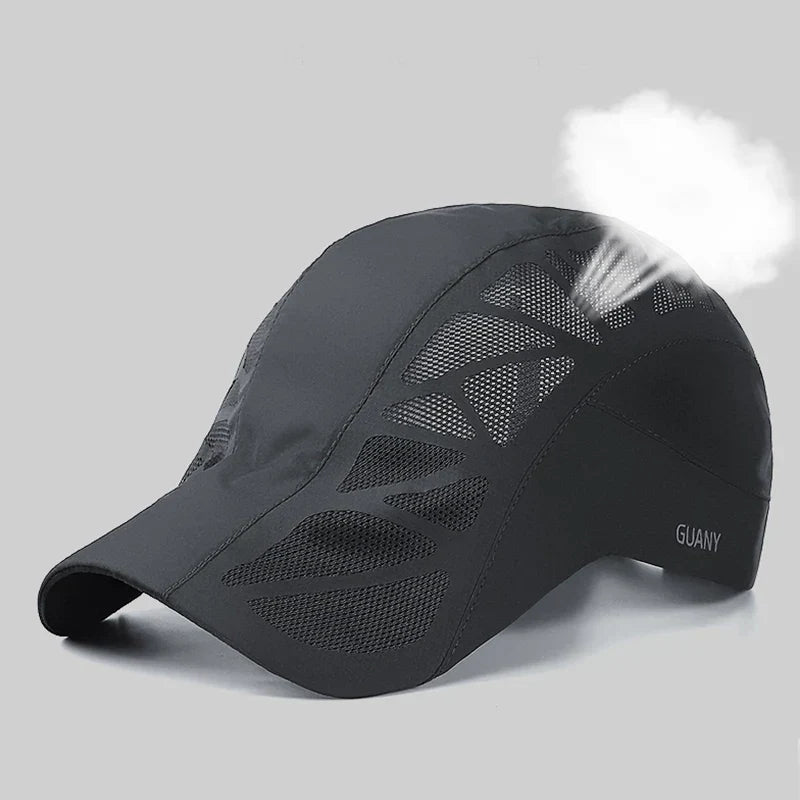 Casquette Plate Respirante