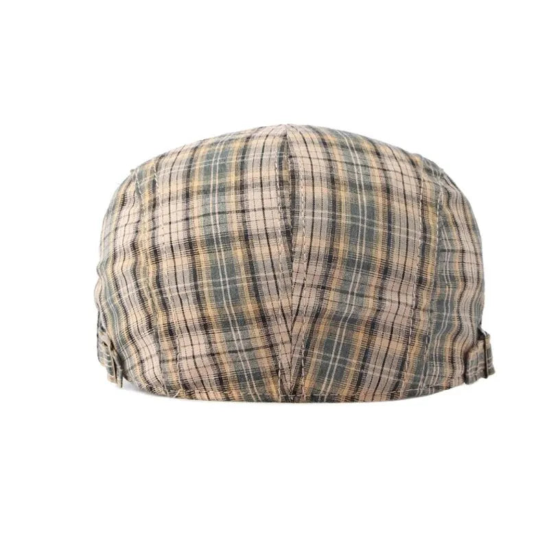 Casquette Herringbone