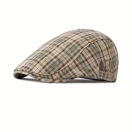 Casquette Herringbone