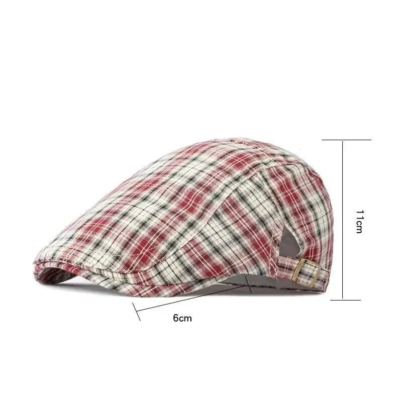 Casquette Herringbone