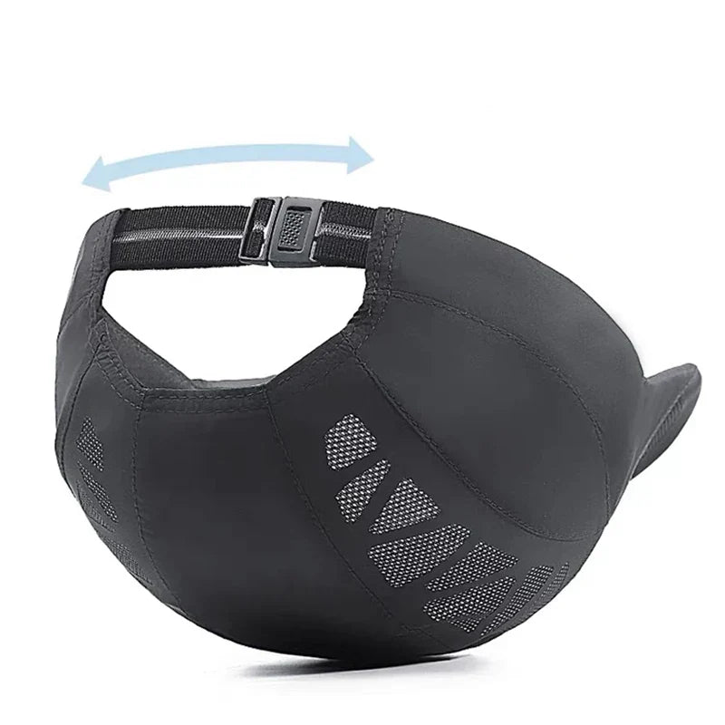 Casquette Plate Respirante