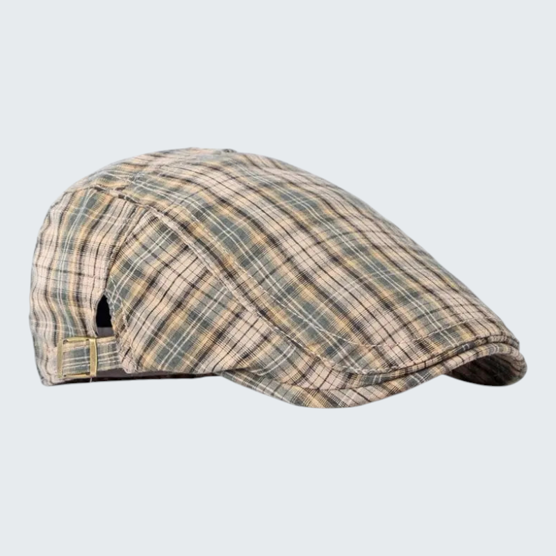 Casquette Herringbone