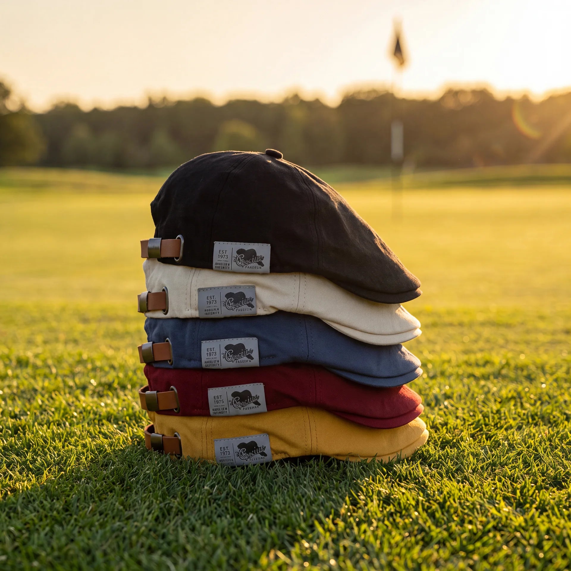The Fairway Flat Cap (photo prod)
