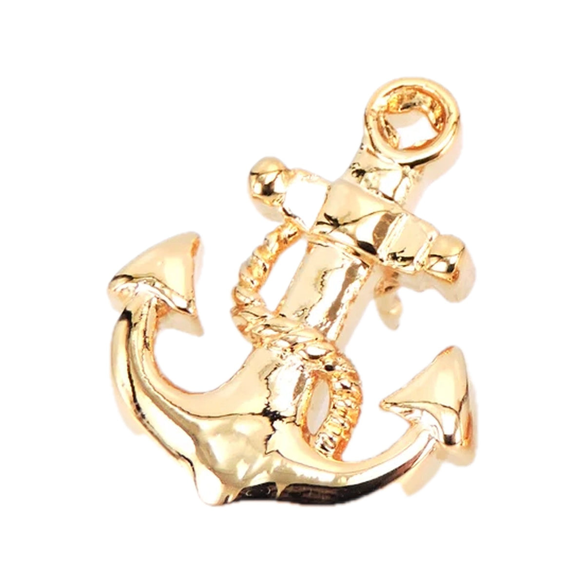 The Anchor Pin, gold tone
