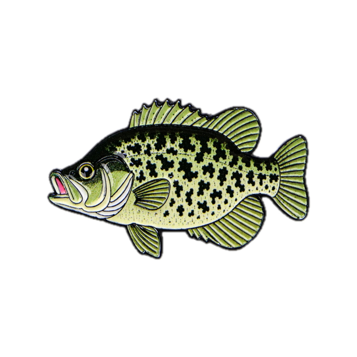 The Crappie Pin
