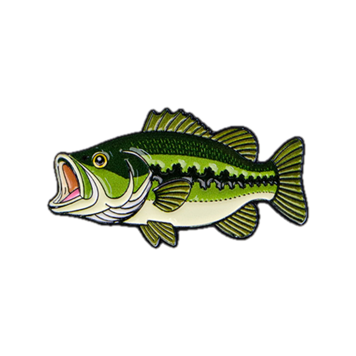 The Largemouth Bass Pin