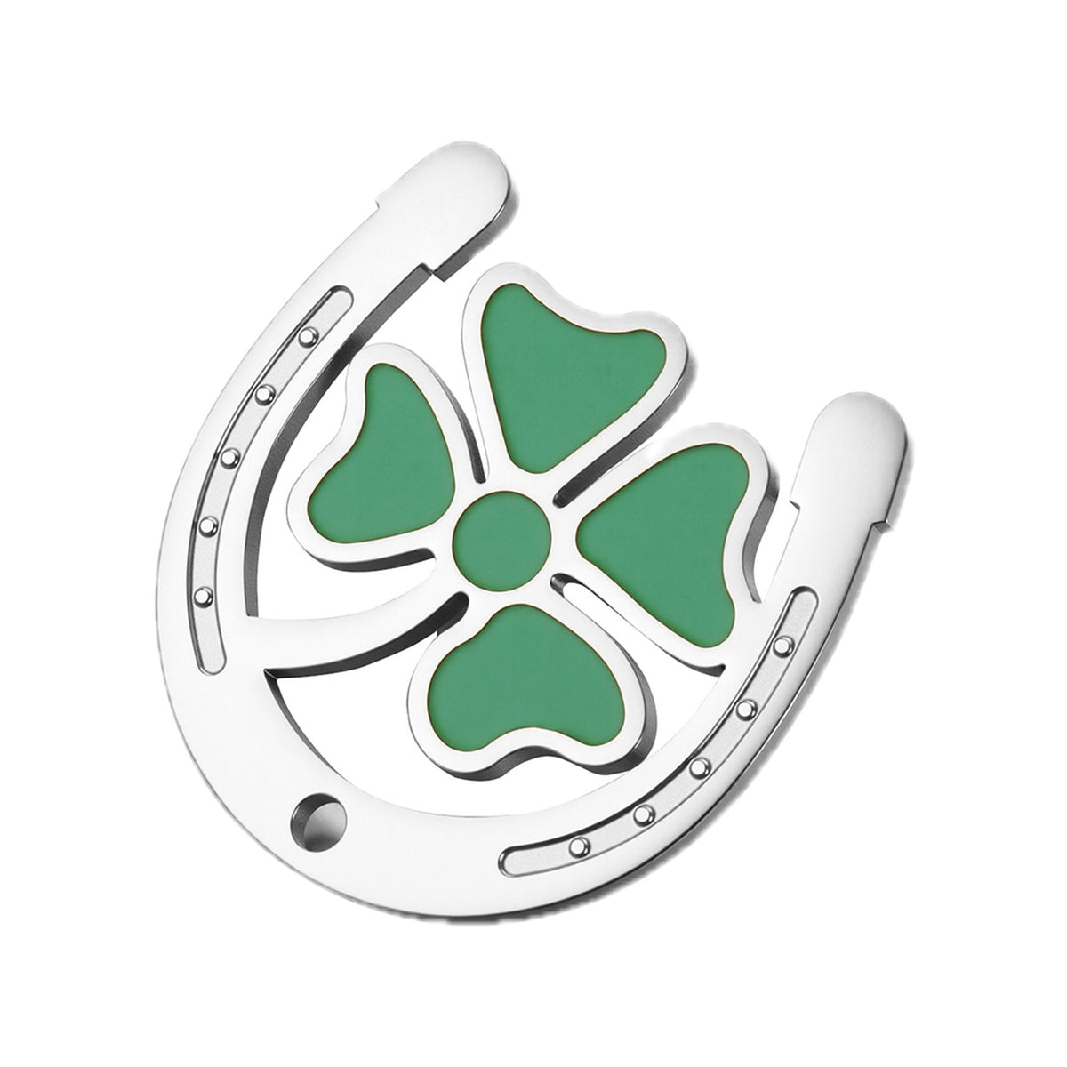 The Steel Lucky Horseshoe Pin