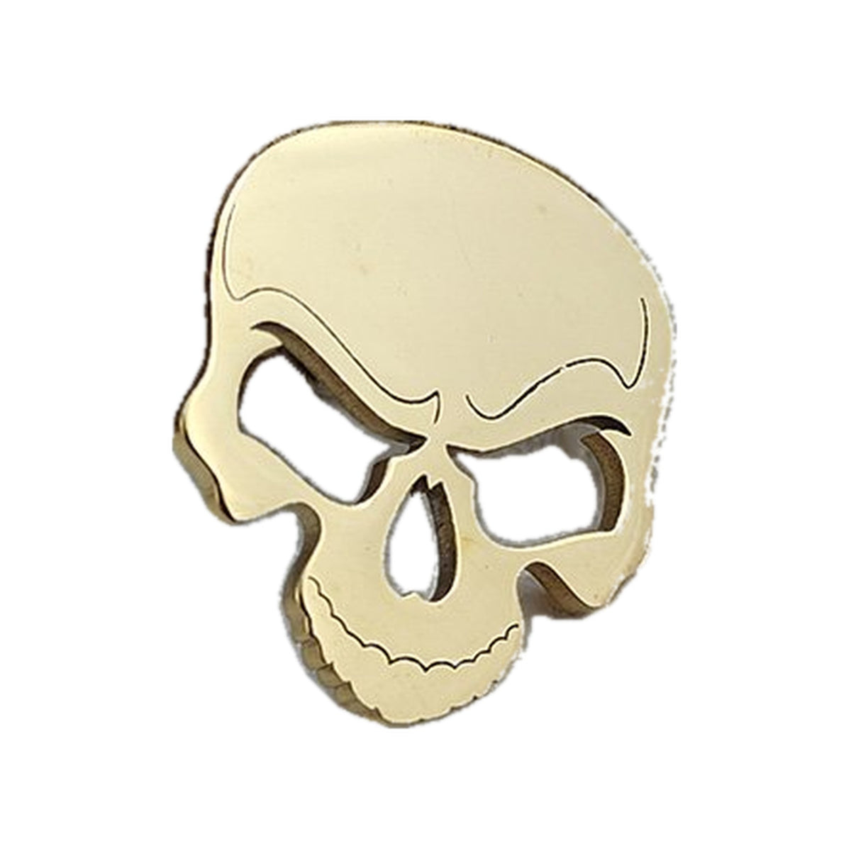 The Gold Skull Pin