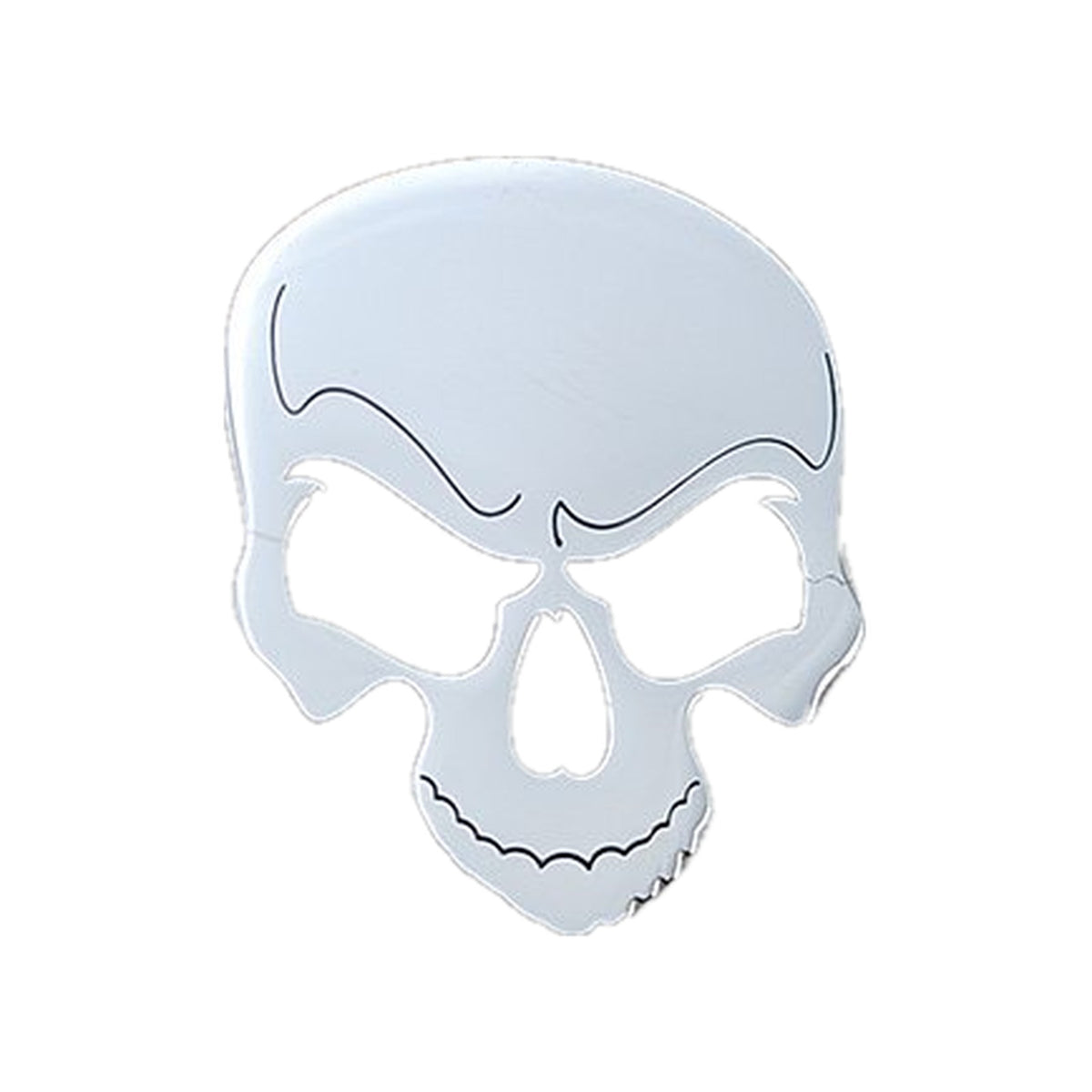 The Silver Skull Pin